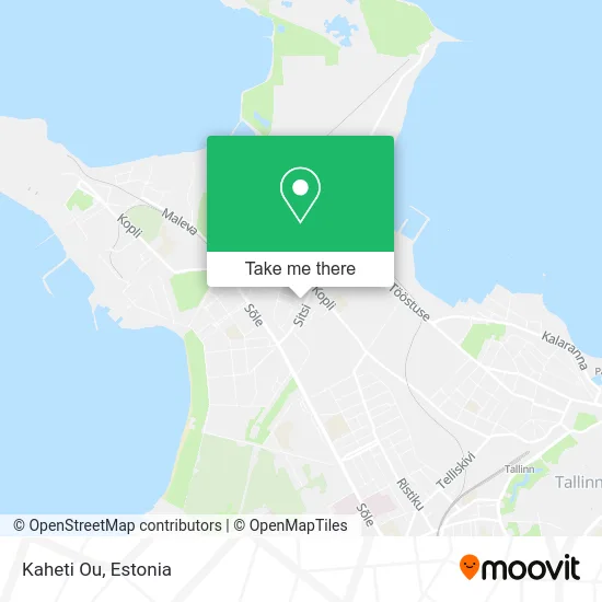 Карта Kaheti Ou