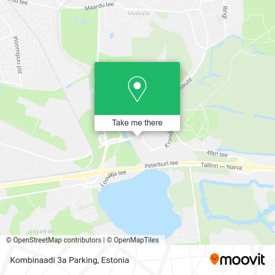 Карта Kombinaadi 3a Parking