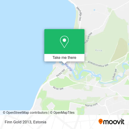 Finn Gold 2013 map