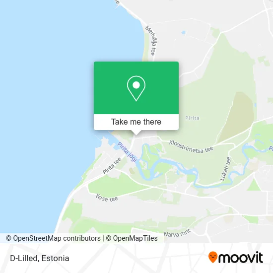 D-Lilled map