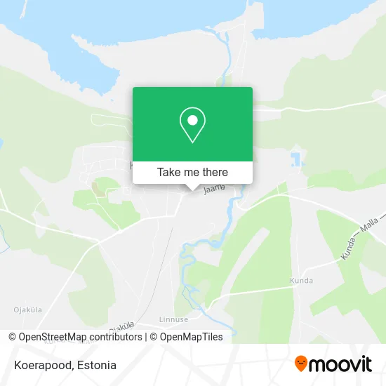 Карта Koerapood