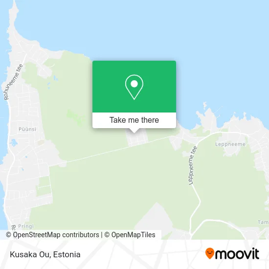 Карта Kusaka Ou