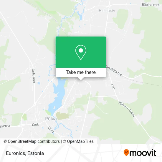 Euronics map