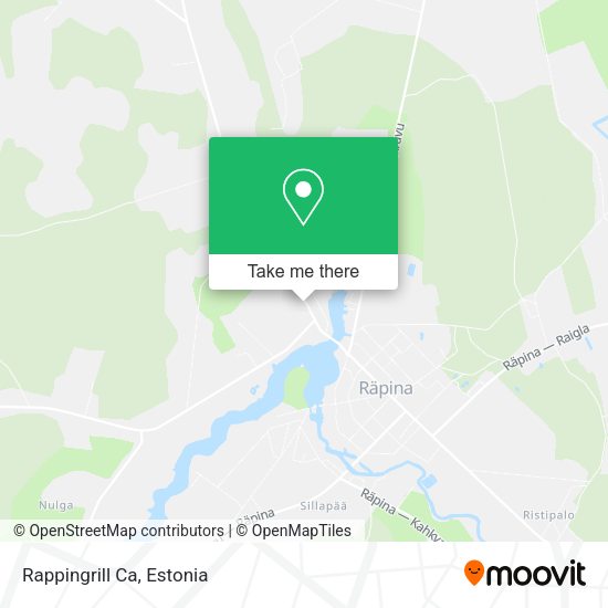 Карта Rappingrill Ca