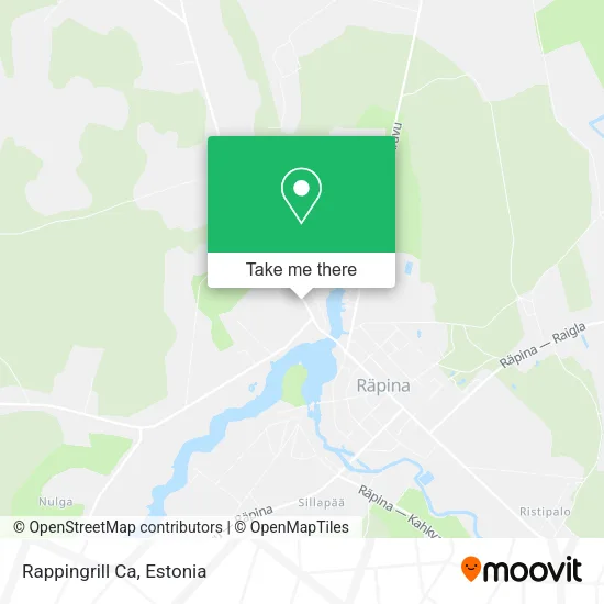 Карта Rappingrill Ca