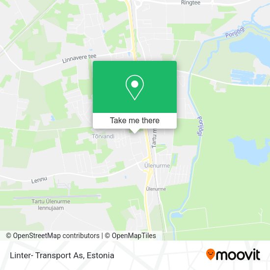 Карта Linter- Transport As