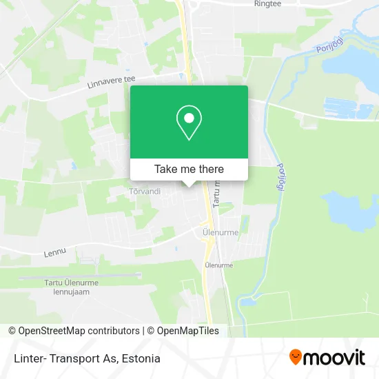 Карта Linter- Transport As
