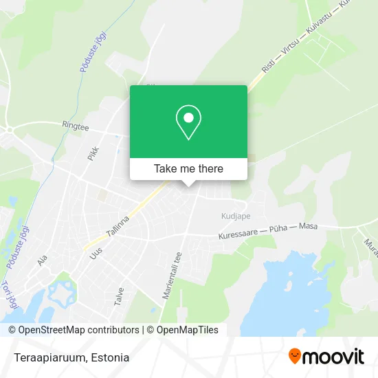 Карта Teraapiaruum