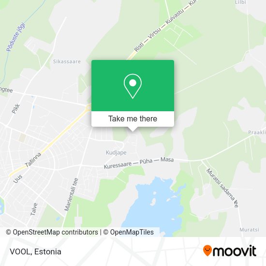 Карта VOOL