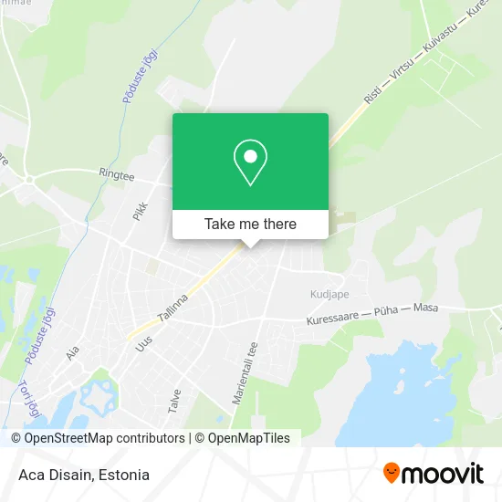 Aca Disain map