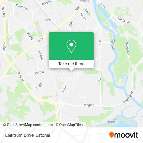Карта Elektrum Drive