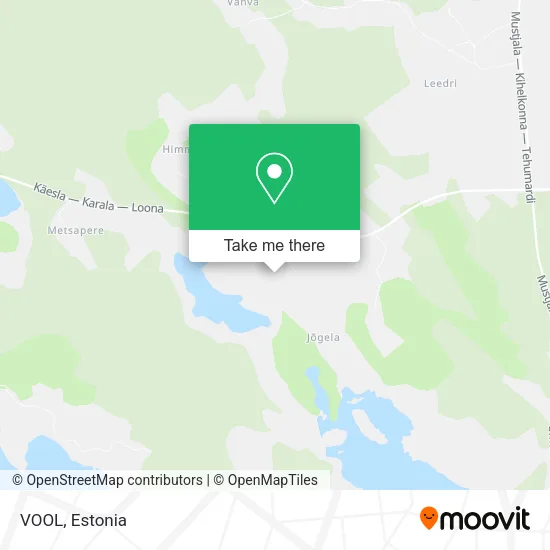 VOOL map