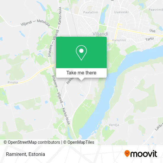 Ramirent map