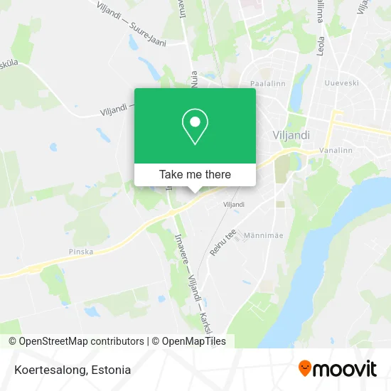 Карта Koertesalong