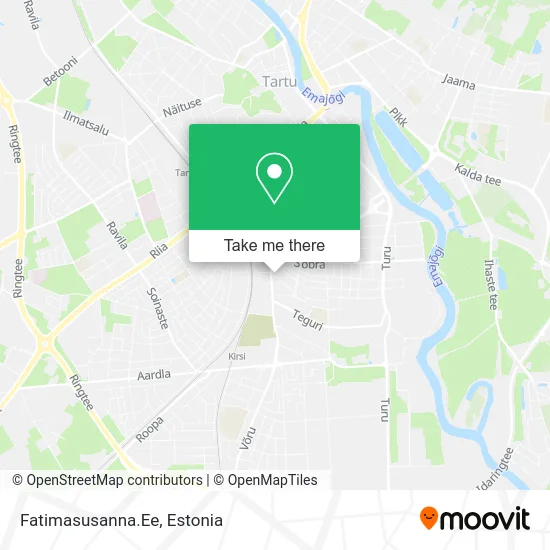 Карта Fatimasusanna.Ee