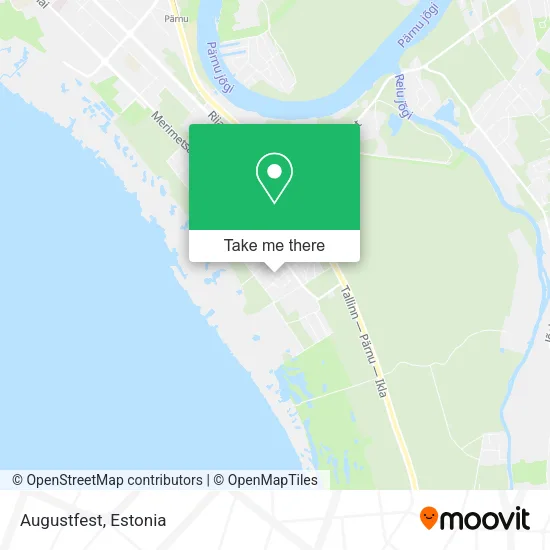 Карта Augustfest