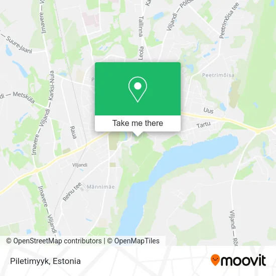 Piletimyyk map
