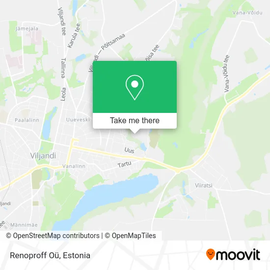 Карта Renoproff Oü