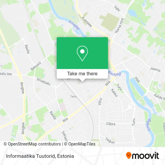 Карта Informaatika Tuutorid
