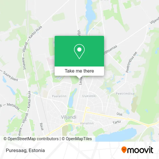 Карта Puresaag