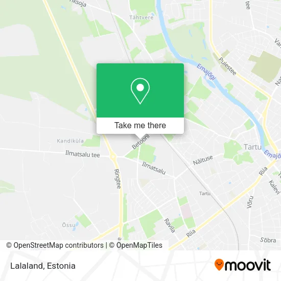 Lalaland map