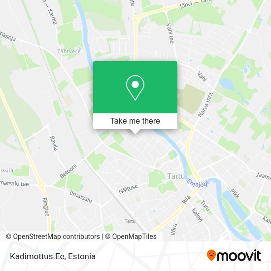 Карта Kadimottus.Ee
