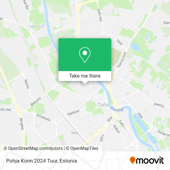 Pohja Konn 2024 Tuur map