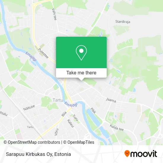 Sarapuu Kirbukas Oy map