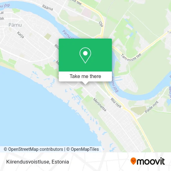 Карта Kiirendusvoistluse