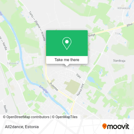 All2dance map