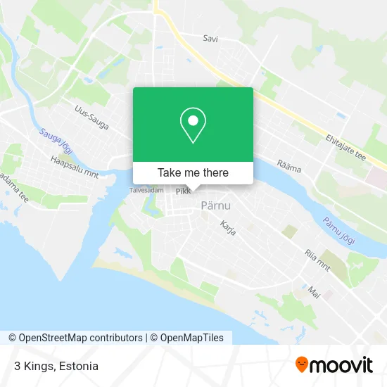 3 Kings map