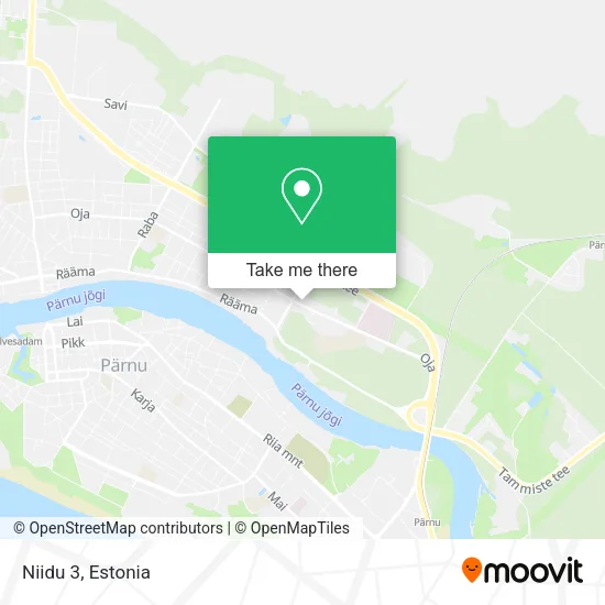 Niidu 3 map