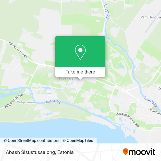 Карта Abash Sisustussalong