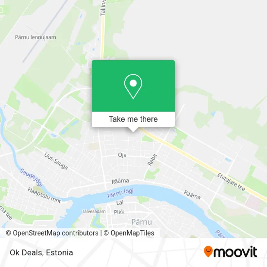 Ok Deals map