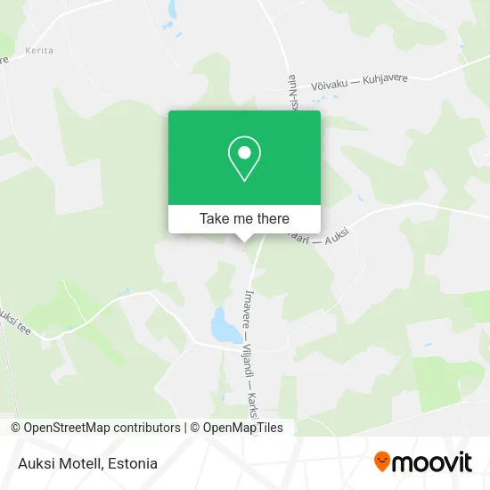 Карта Auksi Motell