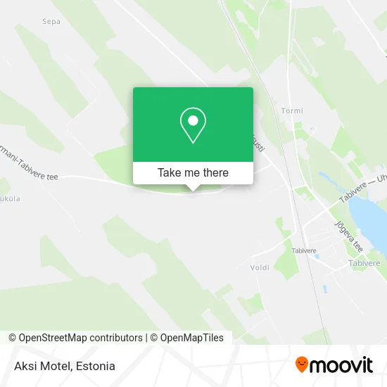 Aksi Motel map
