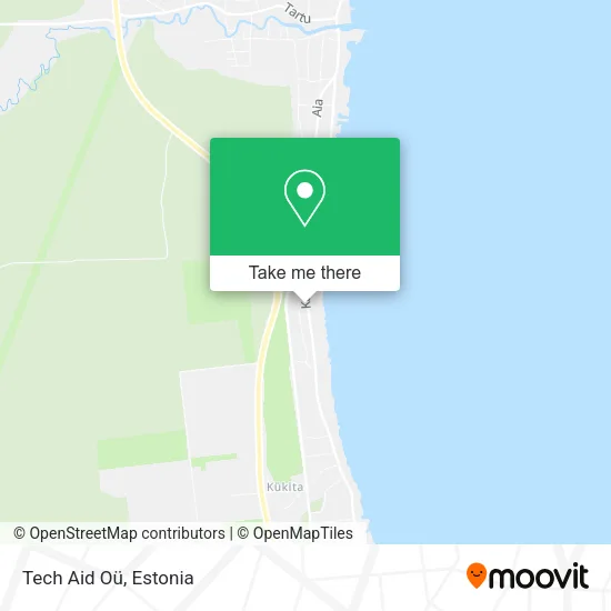 Tech Aid Oü map