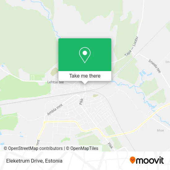 Карта Eleketrum Drive