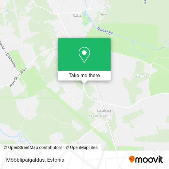 Карта Mööblipaigaldus