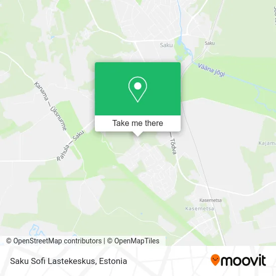 Saku Sofi Lastekeskus map