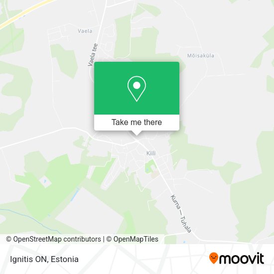 Карта Ignitis ON