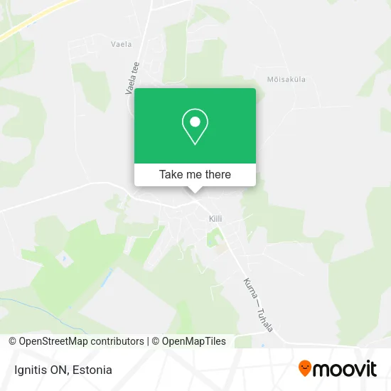 Карта Ignitis ON