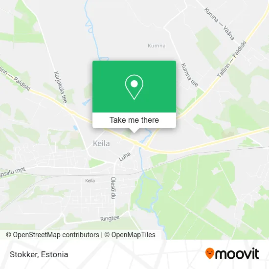 Stokker map