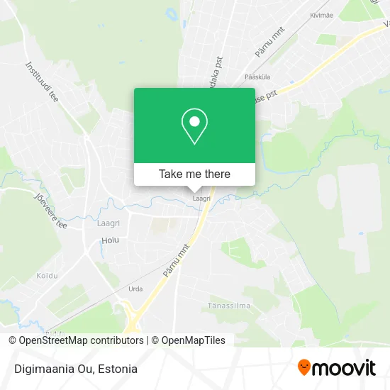 Карта Digimaania Ou