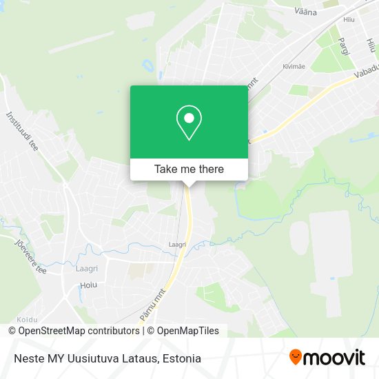 Карта Neste MY Uusiutuva Lataus
