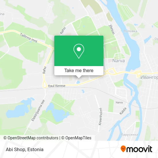 Abi Shop map