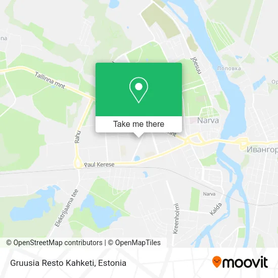 Gruusia Resto Kahketi map