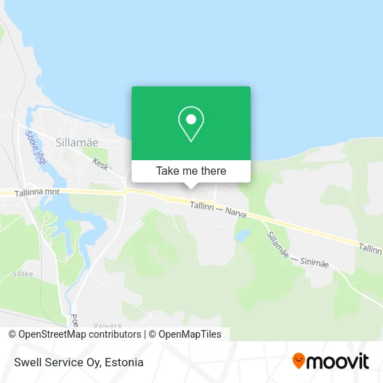 Swell Service Oy map