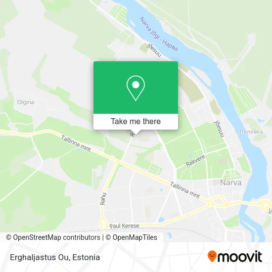 Erghaljastus Ou map