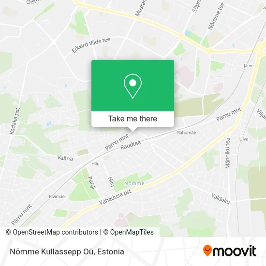 Nõmme Kullassepp Oü map